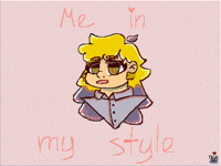 Me in my style