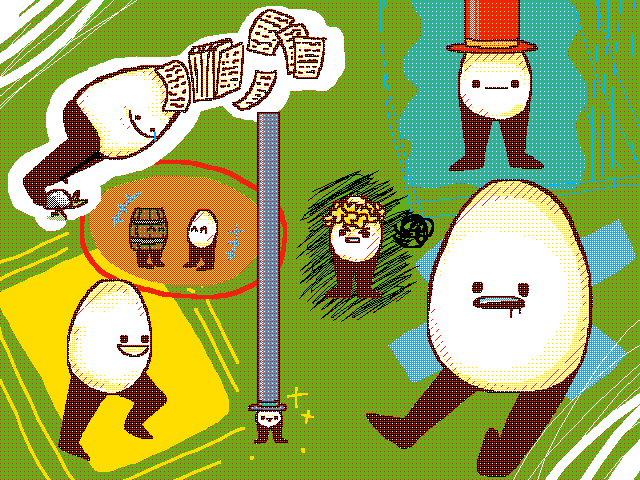 Egg man x)