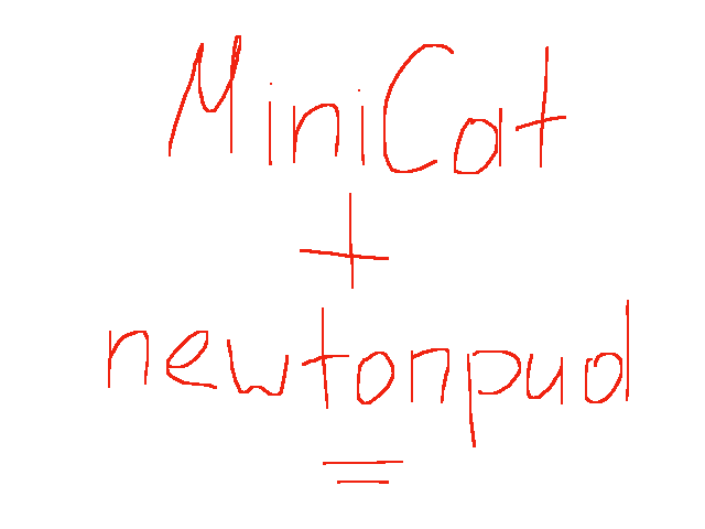 Art for @newtonpud
