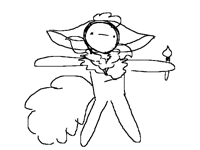 Кого нарисовать?(Whom to draw?)