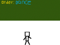 Programed robot