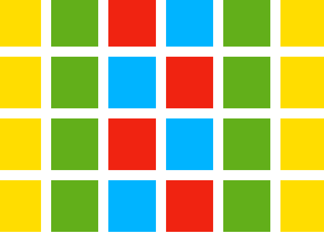 Tetris Color Cubes
