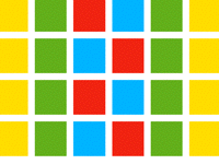 Tetris Color Cubes