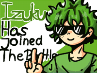 Izuku Midoriya