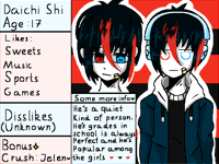 Finally have a Male oc ;w; (New oc!)