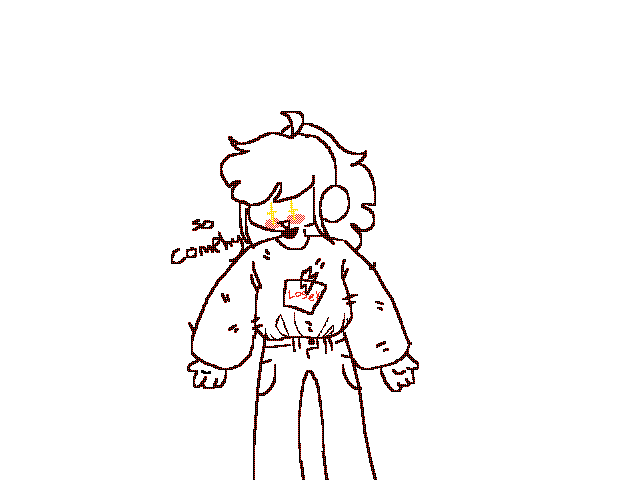 im wearing a sweaterrrr