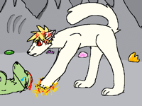 Kacchan beating up poor Midorya
