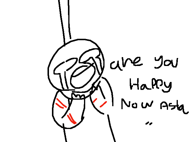 me: “yeah right piss off” them: