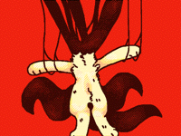 allie but shes b i g anD has no he a d