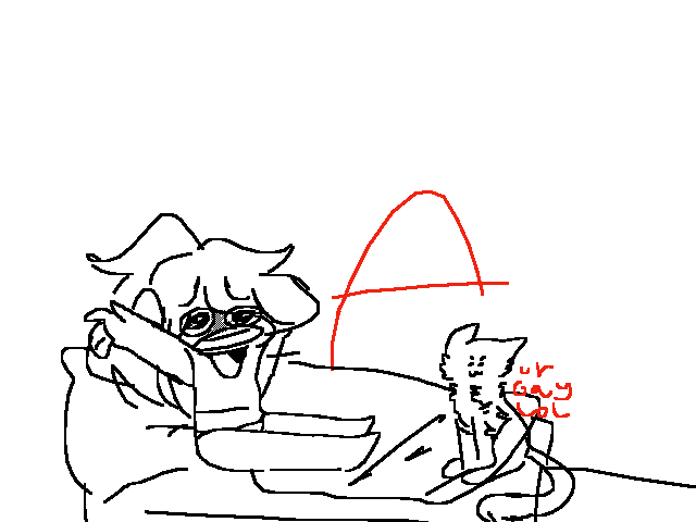 f uck, i wok e up owo