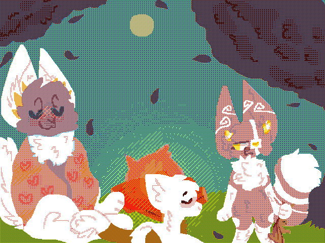 “im back—  oh”