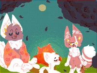 “im back—  oh”