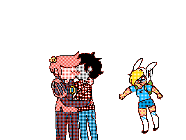 prince gumball & mashall lee