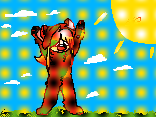 Im walking on sunshine woAAAA