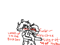 first reddie drawing on folioscope