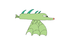 It's a dragon