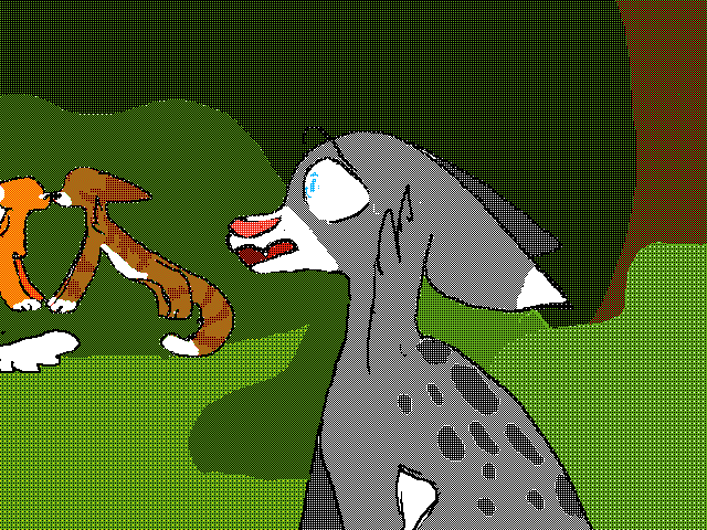 Ashfur dies a little bit