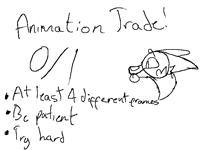 Animation trade?