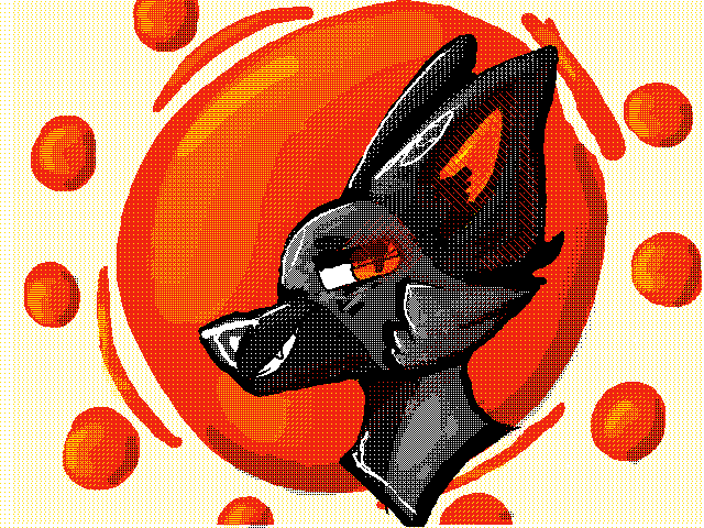 Art trade with @SpookyJaw