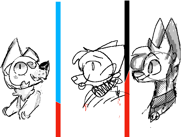 Collab with @SpookyJaw & @Nefuraito