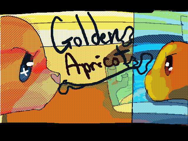 Golden Apricot (contest entry) quickie
