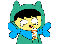 I use the Sans Rival drink to numb the pain