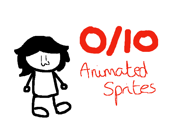 Animated sprites