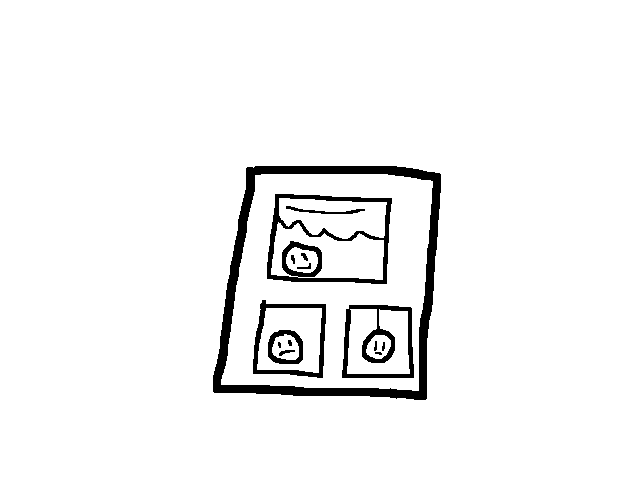I made a comic, link in comment
