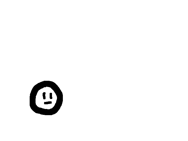 He
