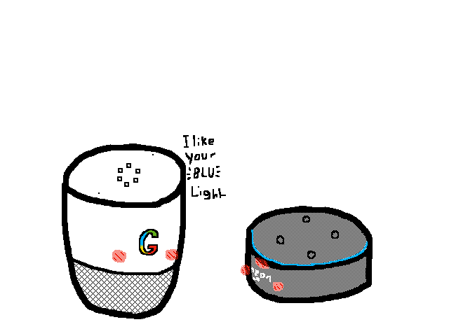Alexis and Google Home