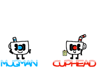 Mugmoon and CapHead
