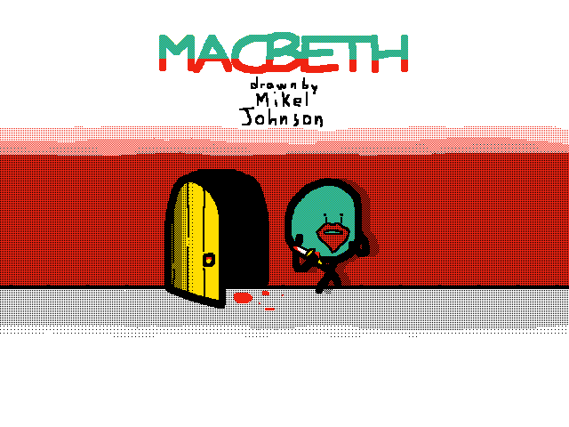 I Made A Macbeth Animation for School