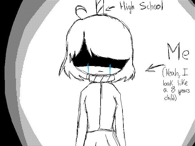 I want to die ;<;