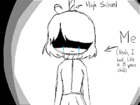 I want to die ;<;