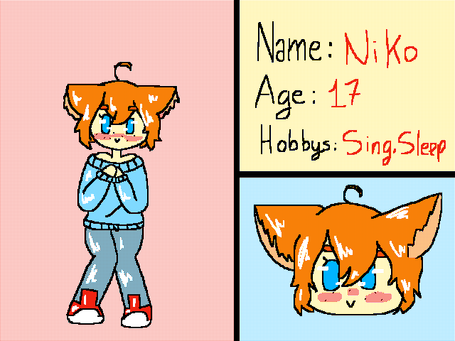 My OC (updated)
