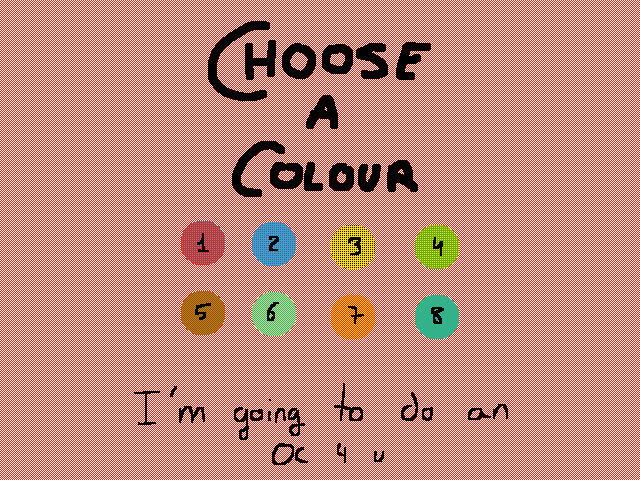 ONLY 2-3 COLOURS (CLOSED)