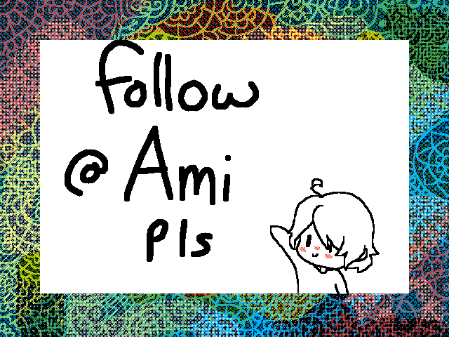 FOLLOW @Ami