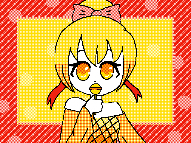 Art trade with @Smile_jelen