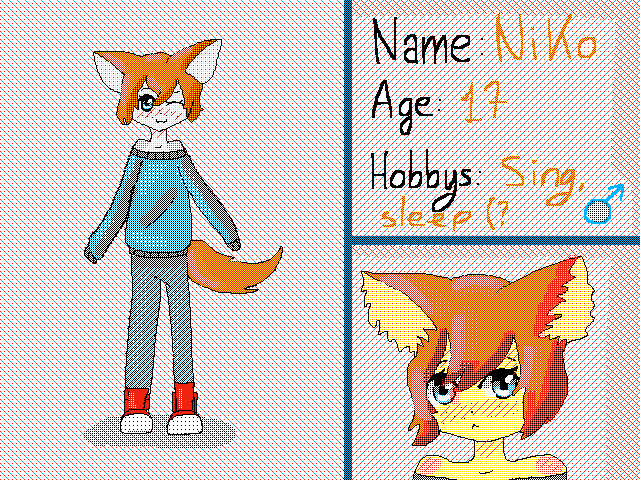 My OC (redraw)
