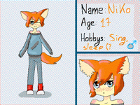 My OC (redraw)