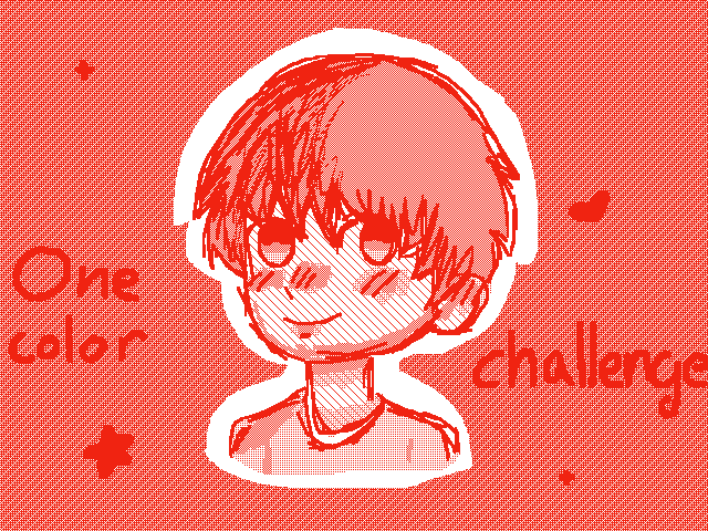 ONE COLOR CHALLENGE