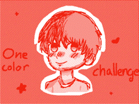 ONE COLOR CHALLENGE