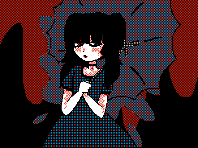 Gothic girl