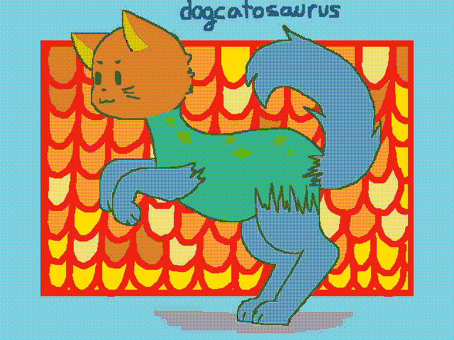 THE DOGCATOSAURUS