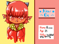*ºNEW OCº*