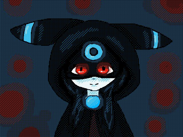 SHINY UMBREON