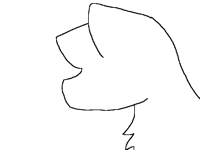 SIDE FACE TUTORIAL (FURRY)
