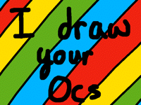 I DRAW YOUR OCS (and if you want draw my oc)