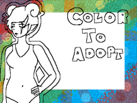 COLOR HER TO ADOPT