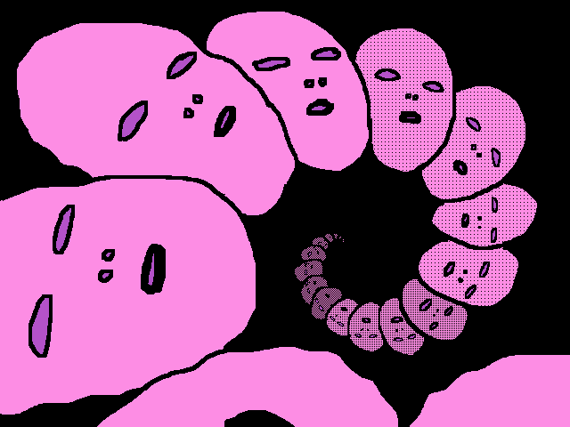 Haunted spiral